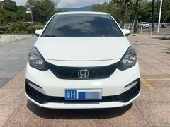2021 Honda Fit 1.5L CVT, белый — фото 1