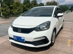 2021 Honda Fit 1.5L CVT, белый — фото 2