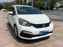 2021 Honda Fit 1.5L CVT, белый — фото 3