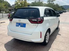 2021 Honda Fit 1.5L CVT, белый — фото 4
