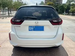 2021 Honda Fit 1.5L CVT, белый — фото 5