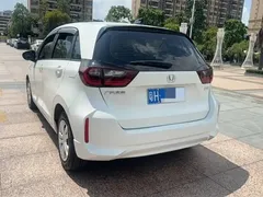 2021 Honda Fit 1.5L CVT, белый — фото 6