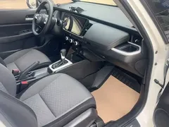 2021 Honda Fit 1.5L CVT, белый — фото 8