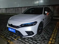 2022 Honda Civic 240TURBO CVT, белый — фото 1