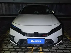 2022 Honda Civic 240TURBO CVT, белый — фото 2