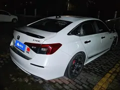 2022 Honda Civic 240TURBO CVT, белый — фото 3
