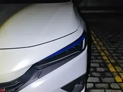 2022 Honda Civic 240TURBO CVT, белый — фото 5