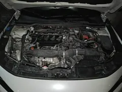 2022 Honda Civic 240TURBO CVT, белый — фото 10