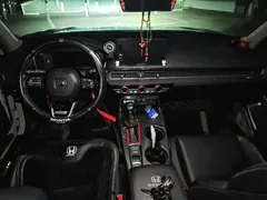 2022 Honda Civic 240TURBO CVT, белый — фото 12
