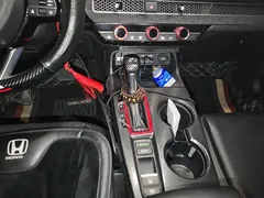 2022 Honda Civic 240TURBO CVT, белый — фото 16