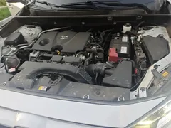 2022 Toyota RAV4 2.0L CVT 2WD Fashion, белый — фото 10
