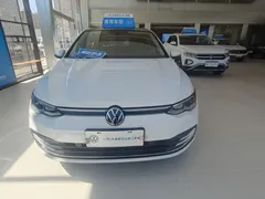 2021 Volkswagen Golf 280TSI DSG Pro, белый — фото 2