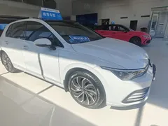2021 Volkswagen Golf 280TSI DSG Pro, белый — фото 3