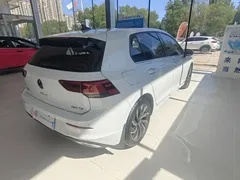 2021 Volkswagen Golf 280TSI DSG Pro, белый — фото 8