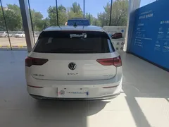 2021 Volkswagen Golf 280TSI DSG Pro, белый — фото 9