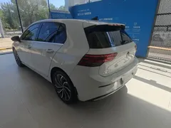 2021 Volkswagen Golf 280TSI DSG Pro, белый — фото 10
