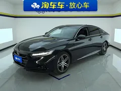 2022 Honda Accord 260TURBO, чёрный — фото 1