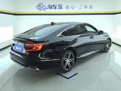2022 Honda Accord 260TURBO, чёрный — фото 3