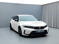 2023 Honda 2.0T 420TURBO TYPE R, белый — фото 3