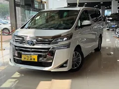 2020 Toyota Vellfire 2.5L Hybrid HV Premium, белый — фото 1