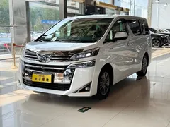2020 Toyota Vellfire 2.5L Hybrid HV Premium, белый — фото 3