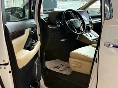 2020 Toyota Vellfire 2.5L Hybrid HV Premium, белый — фото 6
