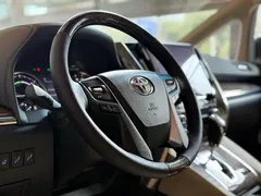 2020 Toyota Vellfire 2.5L Hybrid HV Premium, белый — фото 7