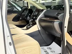 2020 Toyota Vellfire 2.5L Hybrid HV Premium, белый — фото 11