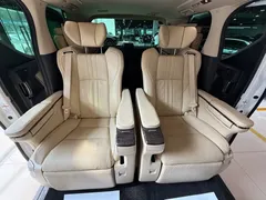 2020 Toyota Vellfire 2.5L Hybrid HV Premium, белый — фото 14