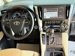2020 Toyota Vellfire 2.5L Hybrid HV Premium, белый — фото 15