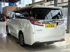 2020 Toyota Vellfire 2.5L Hybrid HV Premium, белый — фото 23