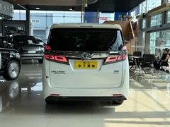 2020 Toyota Vellfire 2.5L Hybrid HV Premium, белый — фото 24