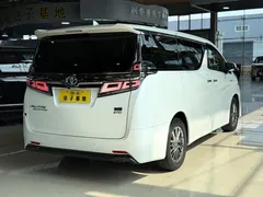 2020 Toyota Vellfire 2.5L Hybrid HV Premium, белый — фото 25