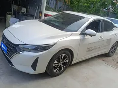 2023 Nissan Sylphy 1.6L CVT, белый — фото 1