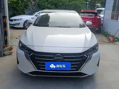 2023 Nissan Sylphy 1.6L CVT, белый — фото 2