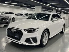 2020 Audi A4L 35 TFSI Fashion Sport, белый — фото 1