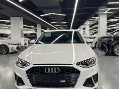 2020 Audi A4L 35 TFSI Fashion Sport, белый — фото 2