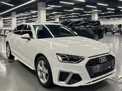 2020 Audi A4L 35 TFSI Fashion Sport, белый — фото 3