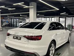 2020 Audi A4L 35 TFSI Fashion Sport, белый — фото 4
