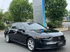 2023 Honda Accord 260TURBO, чёрный — фото 3