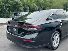 2023 Honda Accord 260TURBO, чёрный — фото 26