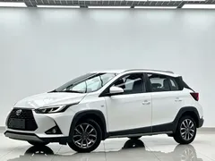 2022 Toyota Yaris L Zhixuan X 1.5L CVT Luxury Plus, белый — фото 1