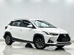 2022 Toyota Yaris L Zhixuan X 1.5L CVT Luxury Plus, белый — фото 5