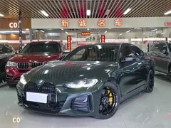 2022 BMW 4 Series 430i Gran Coupe M Sport Night Package, зелёный — фото 1