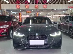 2022 BMW 4 Series 430i Gran Coupe M Sport Night Package, зелёный — фото 2