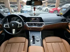 2022 BMW 4 Series 430i Gran Coupe M Sport Night Package, зелёный — фото 8