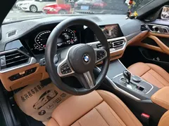 2022 BMW 4 Series 430i Gran Coupe M Sport Night Package, зелёный — фото 12