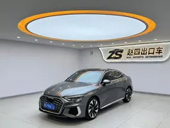 2022 Audi A3L Limousine 35 TFSI Fashion Sport — фото 1