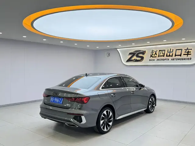 2022 Audi A3L Limousine 35 TFSI Fashion Sport