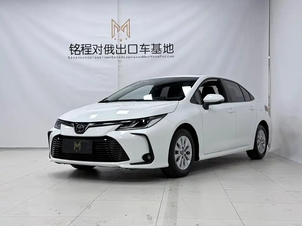 2021 Toyota Corolla TNGA 1.5L CVT